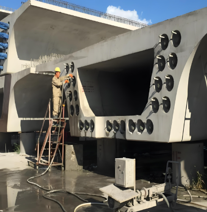 万柏林压浆料施工流程及注意事项