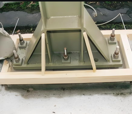 万柏林支座灌浆料，支座砂浆施工流程详解​