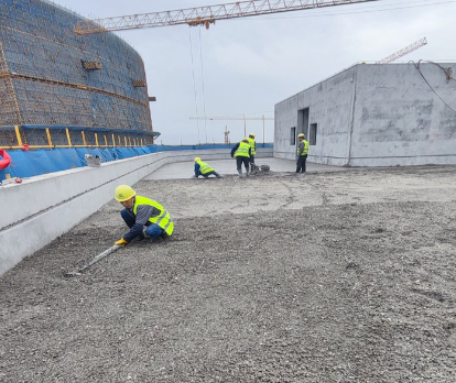 万柏林轻集料混凝土施工流程及注意事项